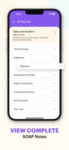 Scribeflo: AI Medical Scribe Screenshot 4 of 5