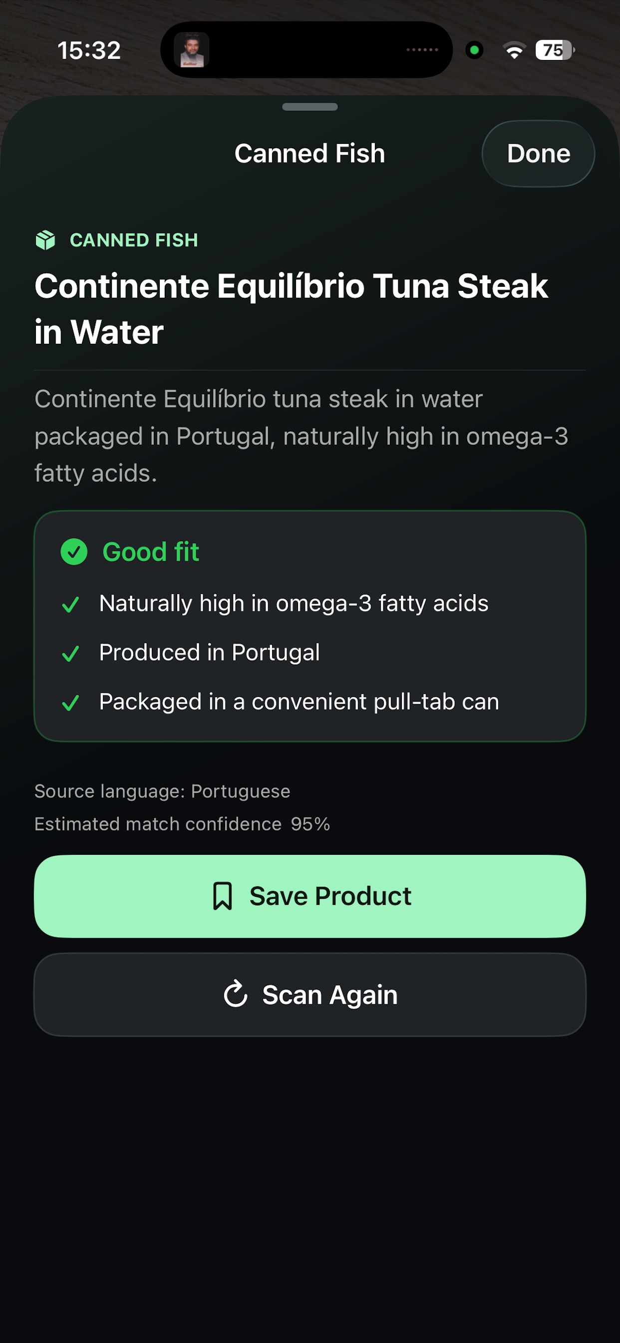 Screenshot 3 of PLens: Smart Product Scanner