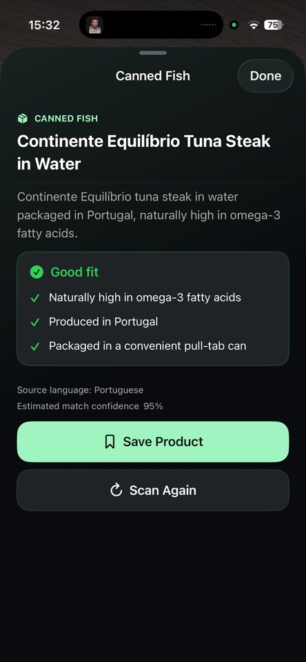 PLens: Smart Product Scanner screenshot 3