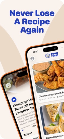 CookThis! - Save Recipes iPhone screenshot