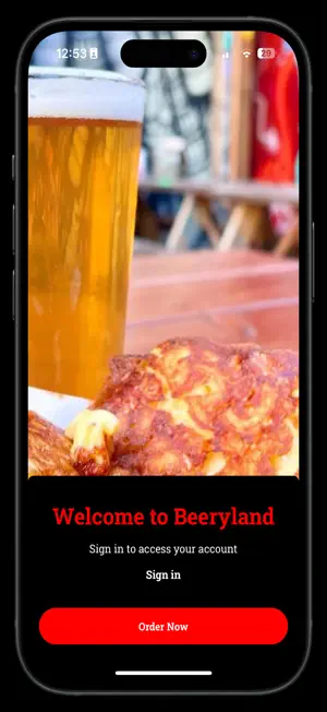 Beeryland App screenshot 1