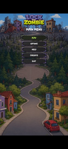 Lock The Zombie Screenshot 1 of 10