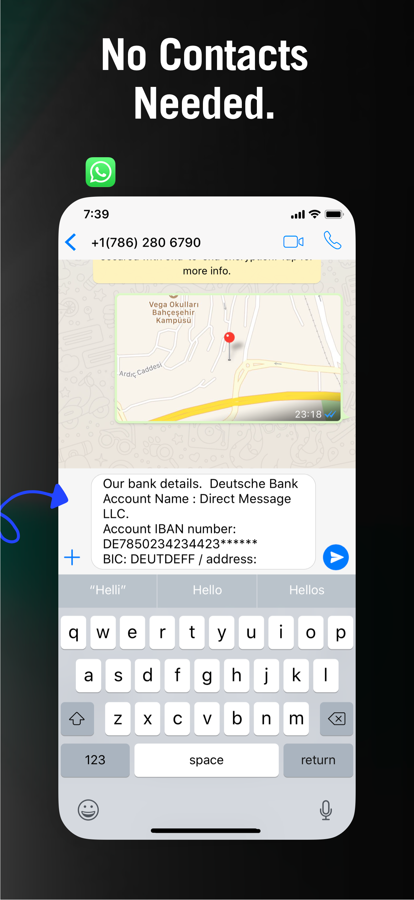 Direct Message for WhatsApp screenshot 4