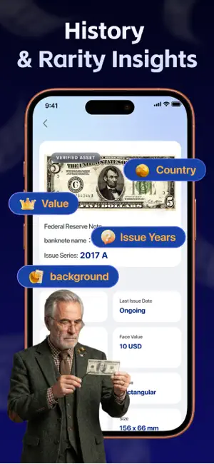Banknote Identifier：NoteID screenshot 3