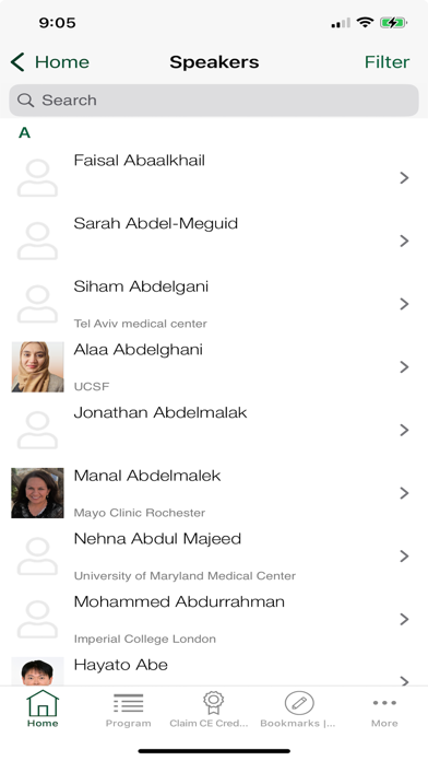 Screenshot #1 pour AASLD The Liver Meeting TLM25