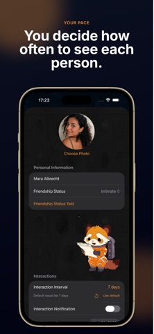 Bond: Keep in Touch Screenshot 4 of 5