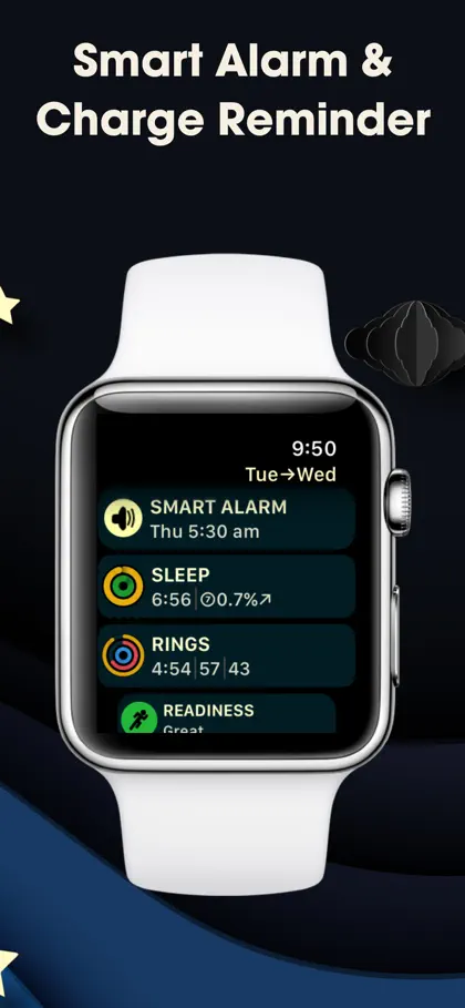 Screenshot 4 di 6 di AutoSleep: Watch Sleep Tracker
