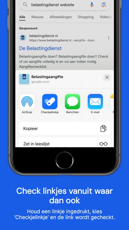 Checkjelinkje screenshot-3