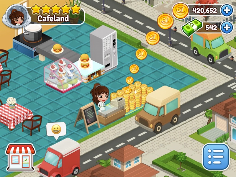 Cafeland - Restaurant Cooking screenshot 11