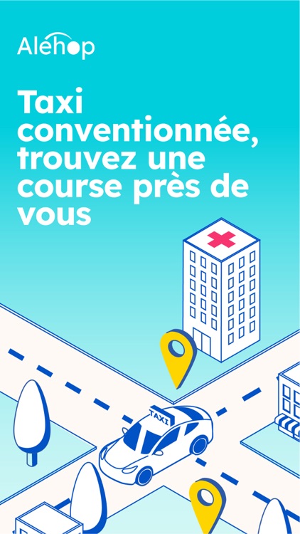 Aléhop: pour taxi conventionné