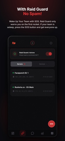 Raid Alarm - Base Attack Alert Screenshot 7 of 7