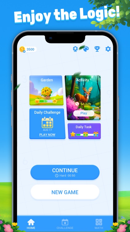 Sudoku: Number Puzzle Game!