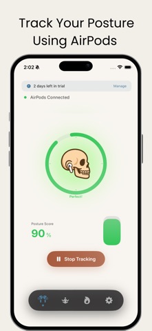 UpRight - Posture Coach Screenshot 1 of 6