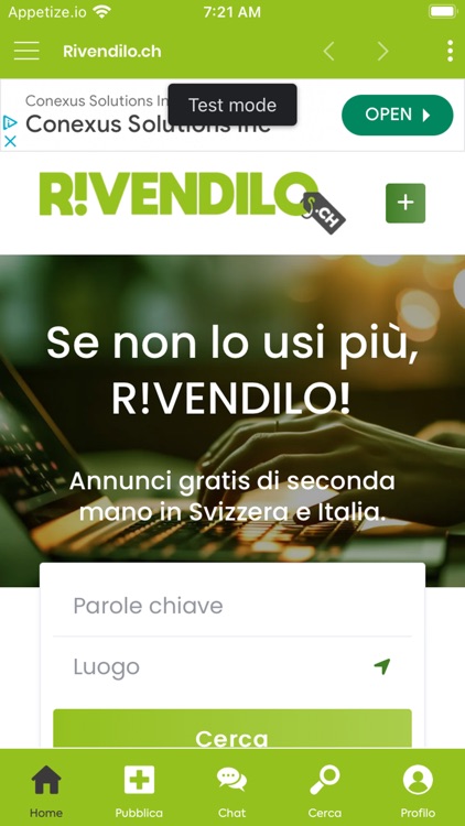 Rivendilo: Annunci online