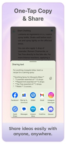 Essential Chats for doTERRA screenshot