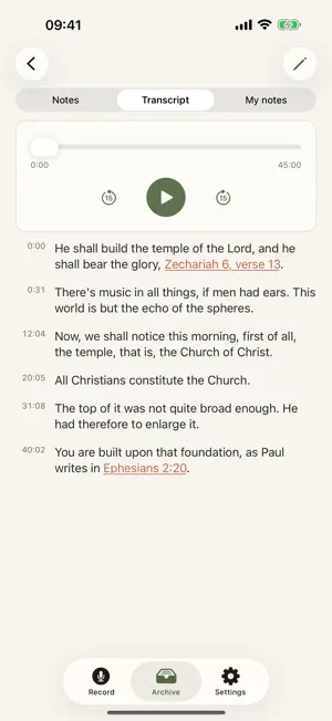Pew: Sermon Notes, Bible Study screenshot 3