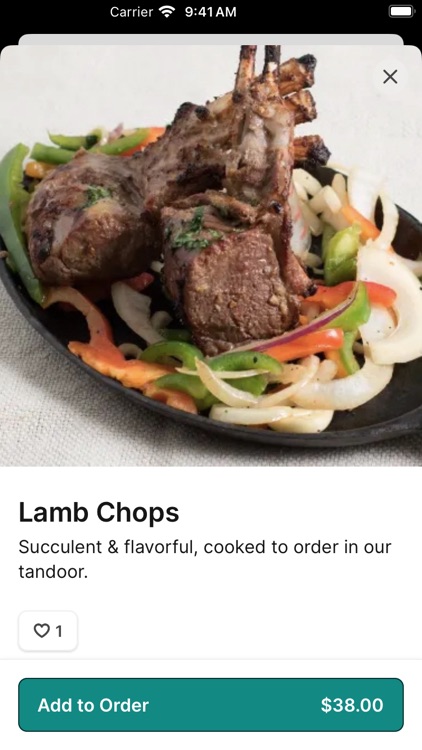 Mayur Indian Food screenshot-3