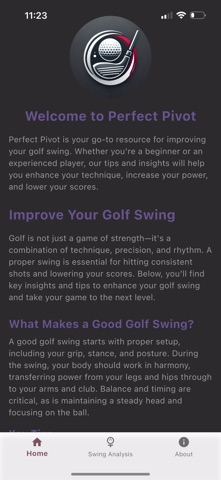 Perfect-Pivot screenshot