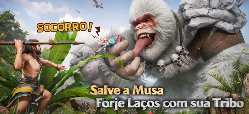 Savage Survival: Jurassic Isle screenshot 1 of 5