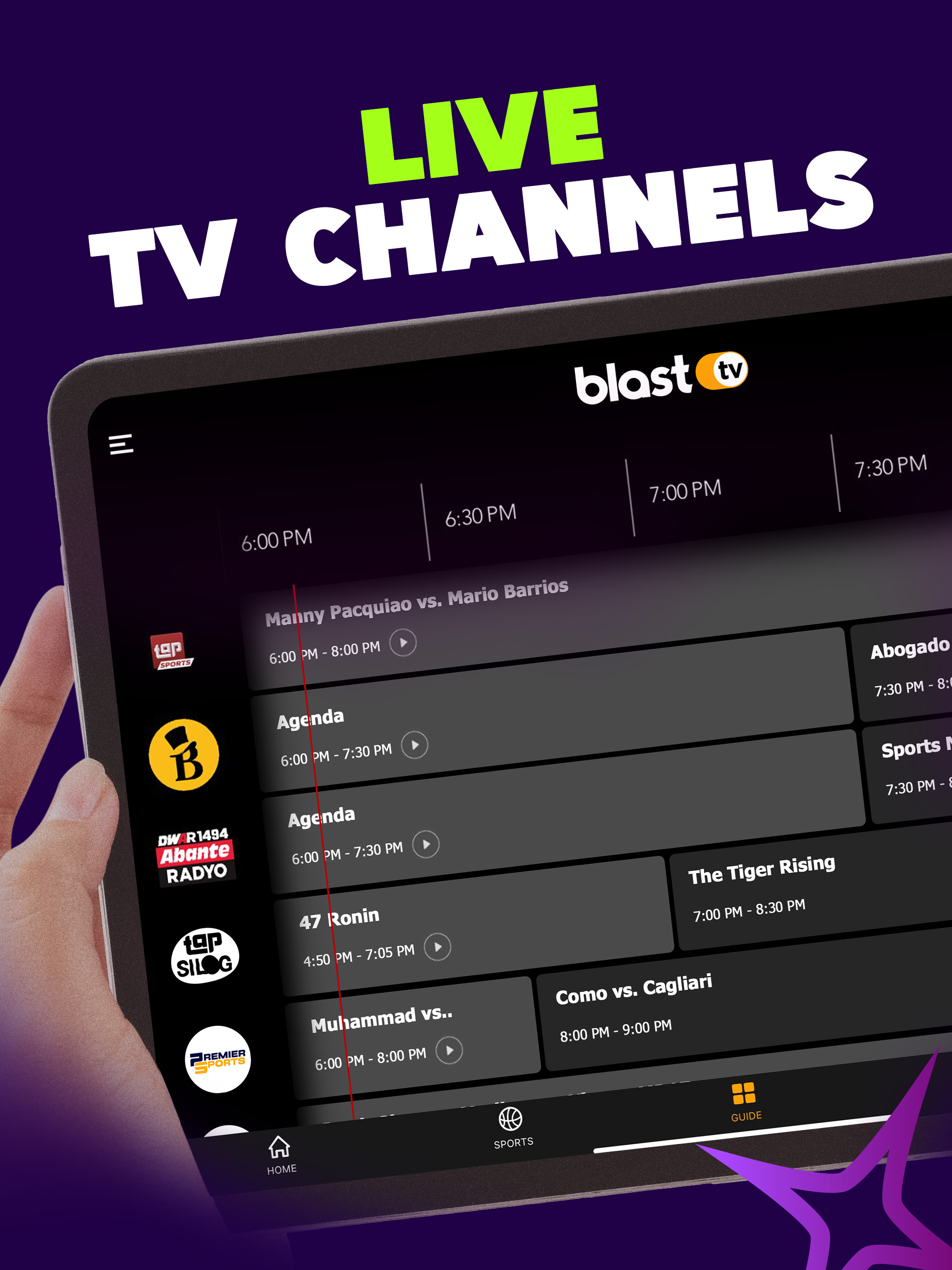 BlastTV: Movies, TV, & Sports screenshot 12