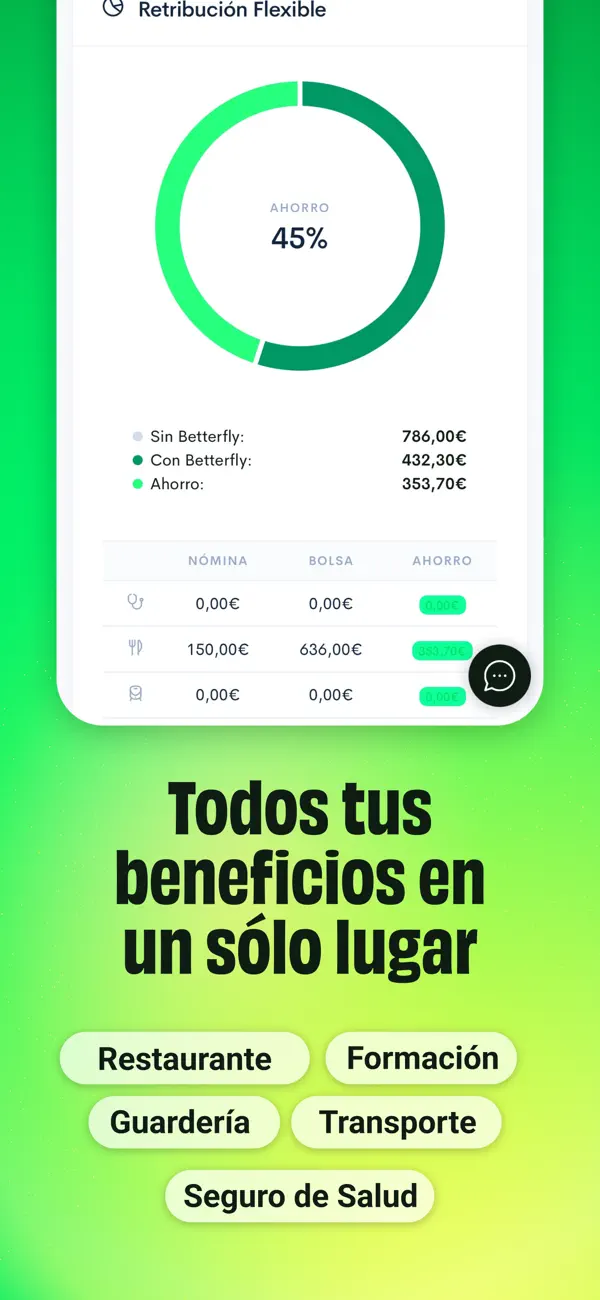 Screenshot #3 pour Betterfly | Flexoh