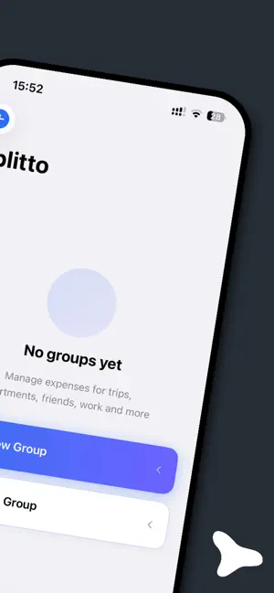 Splitto – Split Expenses screenshot 2