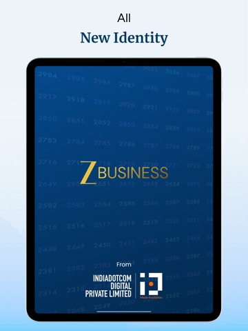 Zee Business iPad screenshot