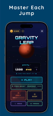 Gravity Leap: Orbit Jump Screenshot 1 of 5