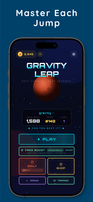 Gravity Leap: Orbit Jump Screenshot 1 of 5