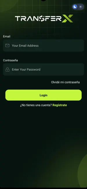 TransferX screenshot 4