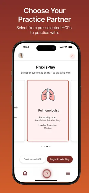PraxisPro screenshot 2