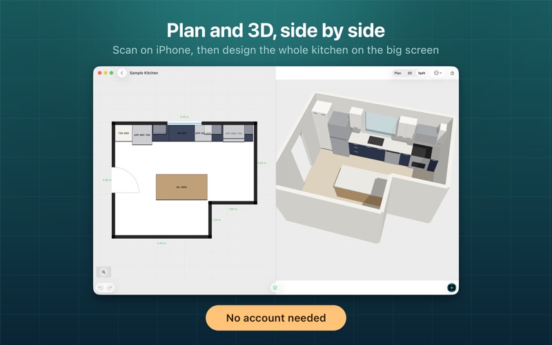 OpenKitchen3D - Cabinet Design screenshot 3