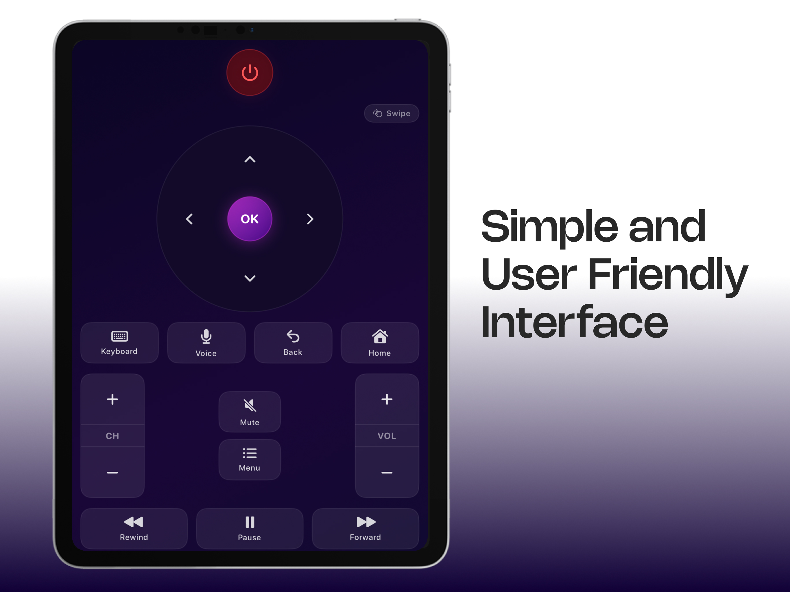 ONN TV Remote