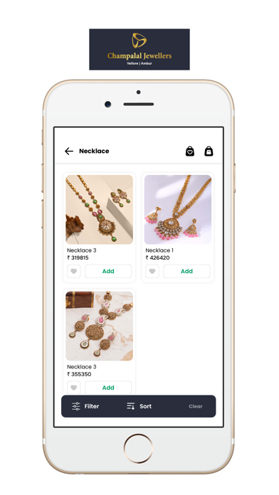 Champalal Jewellers Screenshot