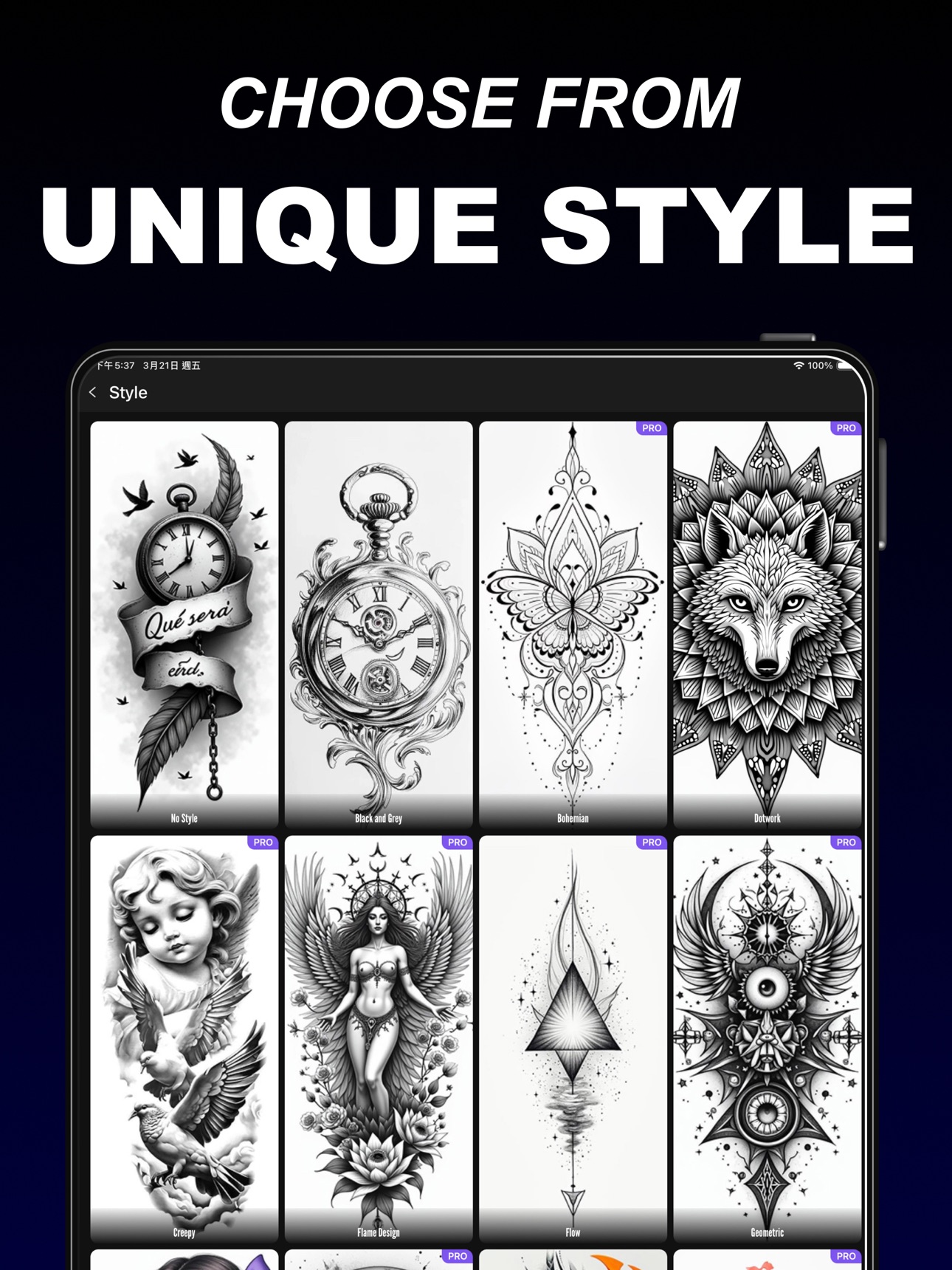 InkDNA - AI Tattoo Generator screenshot 5