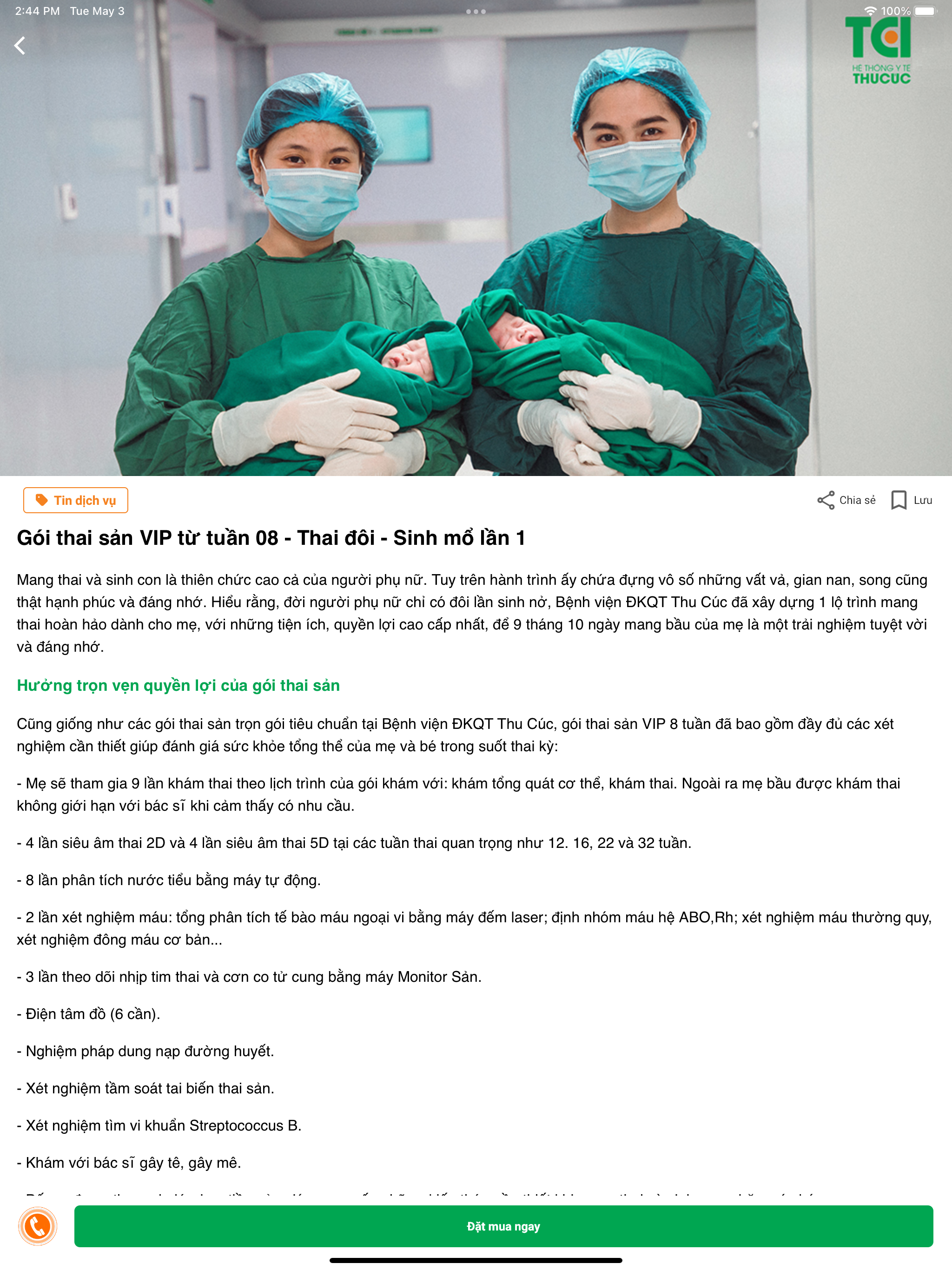 TCI - Hospital