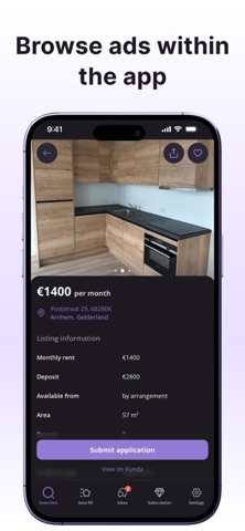 Findify: Apartment Finder Screenshot 4 of 9