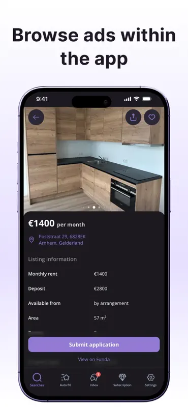 Findify: Apartment Finder screenshot 4 of 9