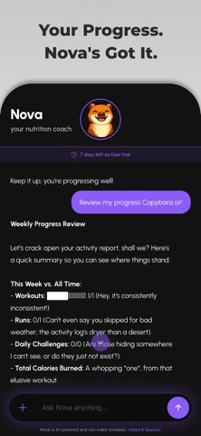 CapCoach iPhone screenshot