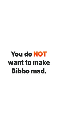 Bibbo AI: Snarky Habit Tracker screenshot