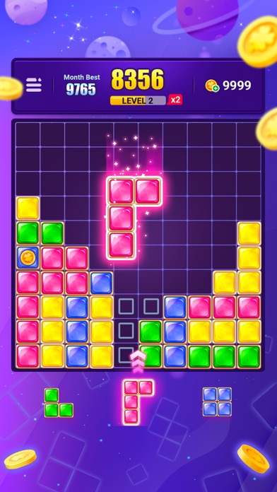 Block Puzzle Jewel :Gem Legend Screenshot