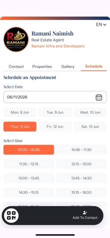 Ramani Infra screenshot