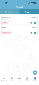 Balance Accounting App screenshot