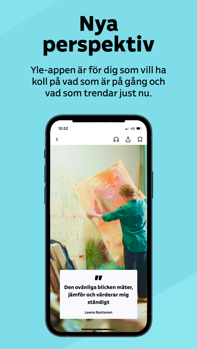 Yle iPhone screenshot 5 - News app