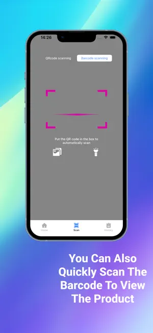 LinkScan: QR Code screenshot 2