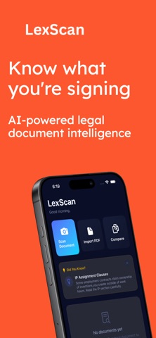 LexScan screenshot