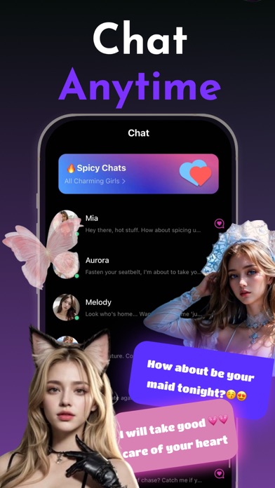 AI Girlfriend - Crush in Chat Screenshot