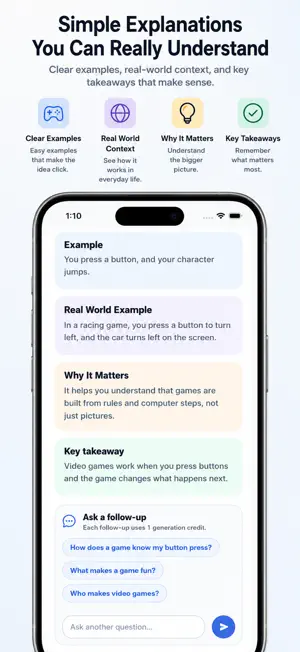 Like I'm 5: AI Simplifier screenshot 3
