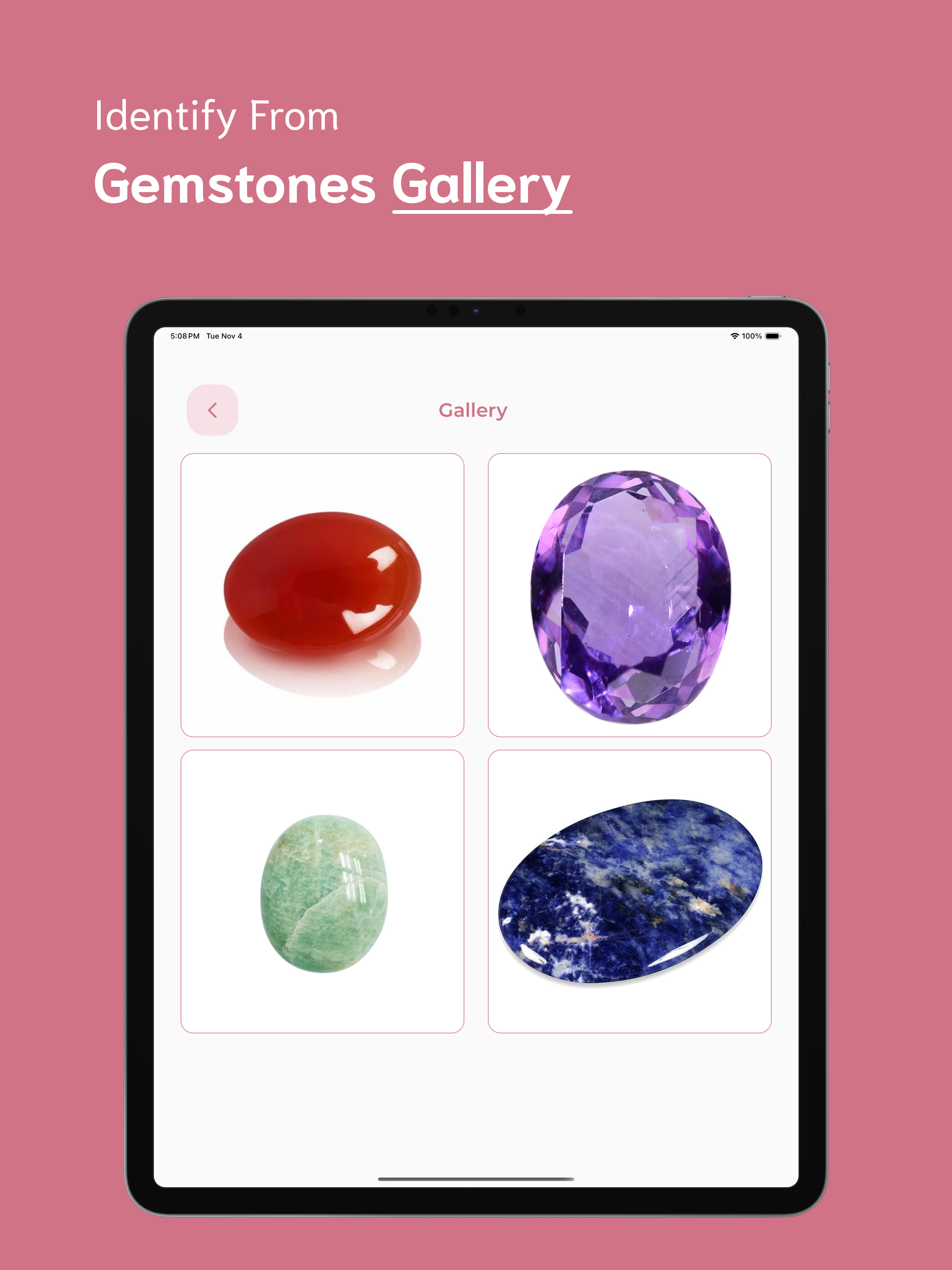 Gemstone Identifier - GI