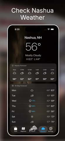 NASHUApp: Nashua's App iPhone screenshot
